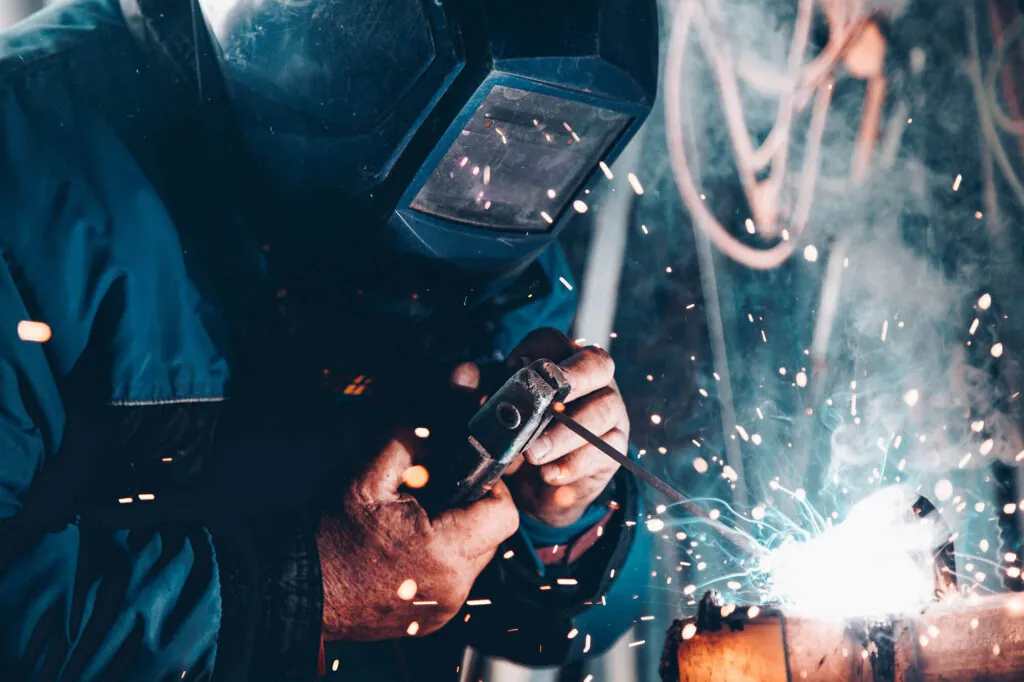 Business valuation welding workshop